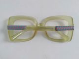  Gọng kính cổ điển màu xanh nhựa trong thập niên 70 Linda Farrow (Oscar de la Renta) thương hiệu Anh Quốc 