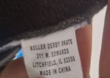  Giày patin trẻ em thương hiệu Roller Derby thương hiệu Mỹ size 28 co giãn 32 (Tương đương 17 đến 21cm). 