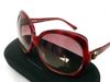  Kính râm cổ điển Gucci màu vân đá đỏ. Kính đẹp đầm chất. Gọng cân đối, đêo ôm chắc chắn 
