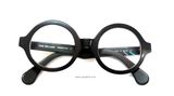  Gọng kính màu đen hàng chục năm tuổi Bob Sdrunk (Handmade In Italy) 