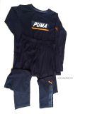  Bộ quần áo thể thao Puma màu xanh tím than (Size M, khoảng từ 1.6m 50kg là mặc vừa)(Độ mới cao) 