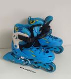  Patin màu xanh đỏ Flying Eagle size 34 co giãn 37) (chân từ size 30 31 đã có thể đi tốt) 