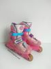 Patin mầu hồng cánh sen M-cro size 34 co giãn 37. thương hiệu Thụy Sỹ. 