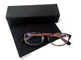  Gọng kính màu mai rùa và màu nâu Furla (có đủ hộp và khăn). 