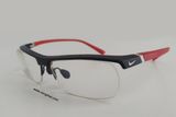  Gọng kính nửa viền màu đen dáng thể thao Nike (Nike 7071/2 011) 