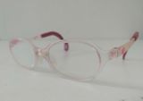  Gọng kính trẻ em màu phớt hồng nhựa trong Tomato 