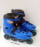  Patin màu xanh trẻ trung Flying Eagle size 41 42  (Tầm chân size 38 39 vẫn đi tốt). 