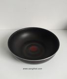  Chảo sâu lòng Tefal ingenio (made in france) màu đen tím đẹp (Đun ga và hồng ngoại). 