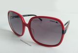  Kính râm nữ màu đỏ Lacoste chuẩn xịn. Kính đẹp, kiểu dáng vuông quý cô thời trang. 