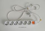  Ổ cắm điện 6 chấu Hàn Quốc, 16A 250v dây dài 2.5m tiện dụng. 