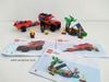  Bộ lego xe lắp ghép cứu hỏa cứu hộ chính hãng mới 90%. (Đầy đủ và có sách hướng dẫn lắp ghép đi kèm) 