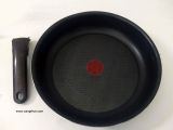  Bộ chảo Tefal Ingenio và tay cầm của Pháp (made in France) (Đun ga, hồng ngoại) 