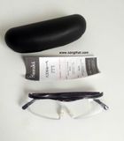  Kính lúp Hazuki (Made in Japan)(mới 99%)(Nguyên hộp). Trọng lượng siêu nhẹ 22.6 gram, độ phóng đại 1.32x. 