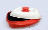  Chảo nướng hấp chiên rán RANGEMATE chỉ sử dụng cho lò vi sóng (Hàn Quốc xuất thị trường Nhật). 