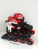  Patin màu đen và màu đỏ Flying Eagle size 38 co giãn 42 (chân từ size 34 35 đã có thể đi tốt) (Độ mới 96%). 