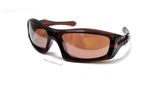  Kính râm dáng thể thao màu nâu nhựa trong Oakley Monster Pub của Mỹ 