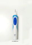  Bàn chải đánh răng điện Braun màu xanh trắng (Dạng sạc). 