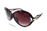  Kính râm nữ màu đen pha màu tía MetroCity của Hàn Quốc. Gọng đẹp, đậm chất thời trang quý phái. 