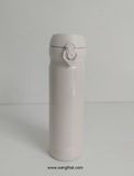  Bình giữ nhiệt Thermos màu kem 500ml Nhật xuất thị trường Hàn Quốc. 