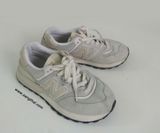  Giày thể thao da lộn New Balance size 39.5 (24.5cm) chuẩn xịn (Chân 38 đi vừa)(U574LGE1) 