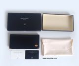  Ví dài nam giới bằng da cao cấp Dunhill (mới chưa sử dụng) nguyên hộp, thẻ. (Made in France). 