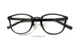  Gọng kính Jins màu đen dáng tri thức thanh lịch. Gọng nhẹ dáng đẹp hiếm gặp. 
