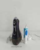  Combo bàn chải đánh răng điện Braun và tăm nước H2o Floss (5 chế độ mạnh nhẹ khác nhau). 