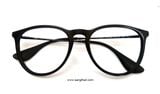  Gọng kính nữ màu đen Rayban chuẩn xịn (RB4171 ERIKA). 