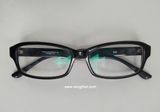  Gọng kính màu đen dáng cổ điển classic Zoff thương hiệu Nhật Bản. 