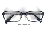  Gọng kính titanium màu đen Charmant Line Art (XL 1087 BK). Gọng đẹp độ mới cao (90%). 