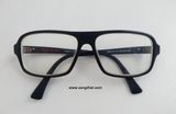  Gọng kính nam màu đen dáng cổ điển Oniarai thương hiệu Nhật Bản. 
