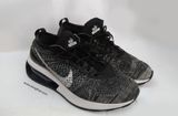  Giày thể thao Nike Air Max Flyknit (DM9073-001) màu đen ghi độ mới 90% (Size 37.5 tương đương 23.5cm) 