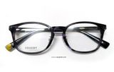  Gọng kính màu vân đá có sắc tím nhẹ Sousot (mới chưa sử dụng) 