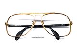  Gọng kính cổ điển màu vàng ta Sihouette (Made in Austria). 