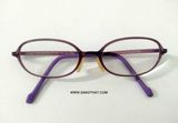  Gọng kính màutím nhẹ nhựa trong Zoff Smart thương hiệu nổi tiếng Nhật Bản (Made in Korea). 