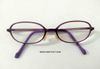  Gọng kính màutím nhẹ nhựa trong Zoff Smart thương hiệu nổi tiếng Nhật Bản (Made in Korea). 