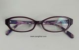  Gọng kính nữ giới màu tím Coach (MIMI 746AF Purple). 
