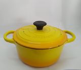  Nồi gang size18 Le Creuset (Pháp) đun từ, đun ga vô tư. 