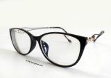  Gọng kính màu đen dáng mắt mèo HORIAN (Thương hiệu Hàn Quốc). 