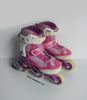  Patin cho bé gái màu hồng cánh sen Oxelo size 26 co giãn 29 (165cm 18.5cm) Bé tầm từ 2 tuổi đến 5 tuổi. 