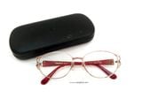  Gọng kính titanium màu phớt hồng Karl LagerFeld (Mã 88-0017). 