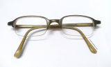  Gọng kính nửa viền cổ điển hàng chục năm tuổi của Italy 