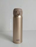  Bình giữ nhiệt Thermos vàng Gold 500ml thương hiệu Nhật Bản. 