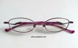  Gọng kính titanium cao cấp màu tím hồng Syun Kiwami (Made in Japan) 