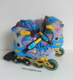  Patin màu xanh Centosy size 36 co giãn 40. (bé tầm size 34 vẫn có thể đi tốt). 