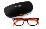  Gọng kính màu đỏ đun Paul Smith dáng cổ điển. Màu hiếm chất sang trọng 