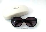  Kính râm màu đen Furla chuẩn xịn (Có hộp chính hãng đi kèm). 