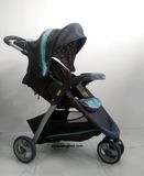  Xe đẩy 3 bánh cao cấp Graco chuẩn xịn. Xe đẩy nhập từ nước ngoài, dùng cho bé từ 0 đến 3 tuổi. 