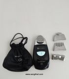  Máy làm đẹp Nuskin với 4 đầu đi kèm hoạt động tốt. Máy lành lặn không nứt vỡ, màn hình sáng trong đẹp 