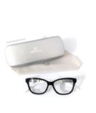  Gọng kính nữ màu đen Swarovski (mới chưa sử dụng). 